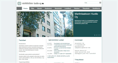 Desktop Screenshot of martinlaaksonhuolto.fi
